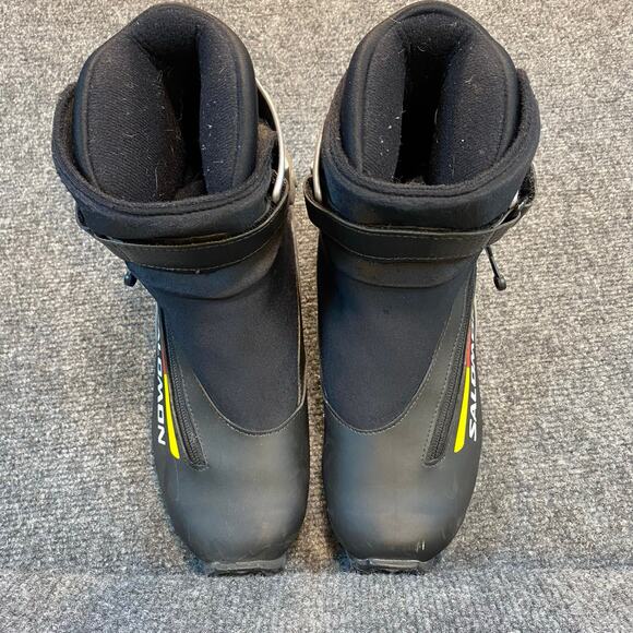 SALOMON Carbon Nordic Cross Country XC Ski Boots Mens Size 7 EU 40 SNS Pilot 251 main image 3